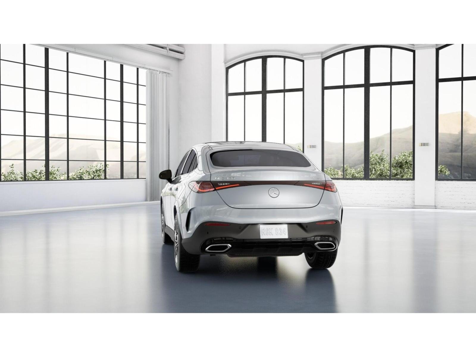 New 2027 Cirrus Silver Metallic Mercedes-Benz GLC 300 image 25