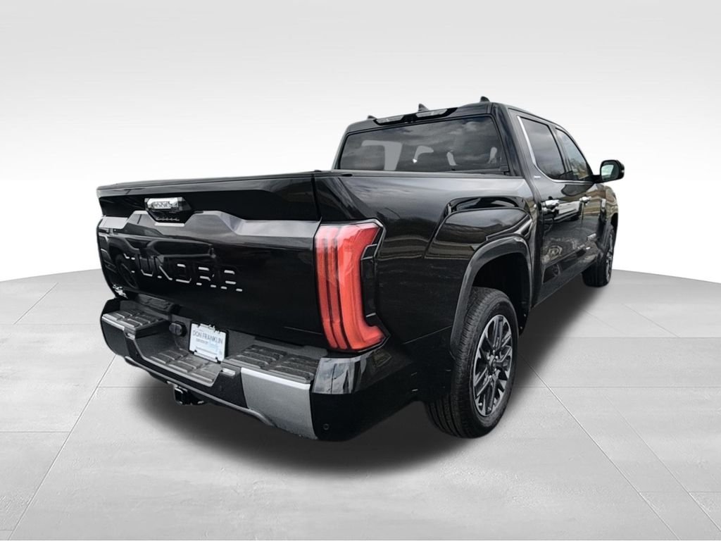 New 2026 Midnight Black Metallic Toyota  Limited image 8