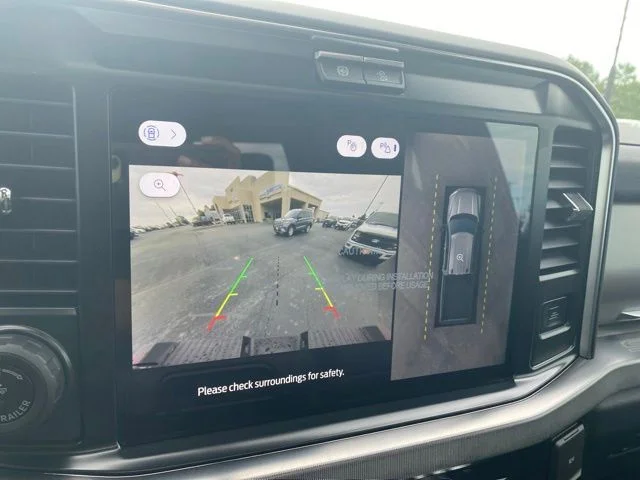 New 2026 Glacier Gray Metallic Tri-Coat Ford F-350® Platinum® image 30