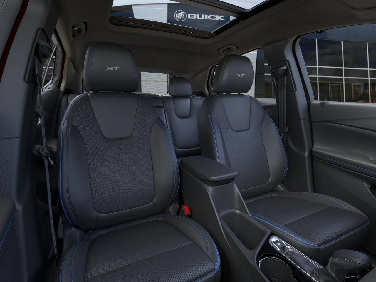 New 2026 Brilliant Red Buick Sport Touring image 16