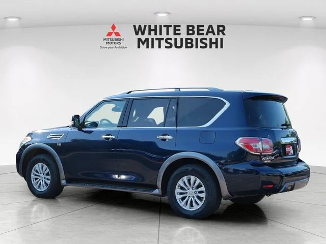 Used 2019 Blue Pearl Nissan SV image 4