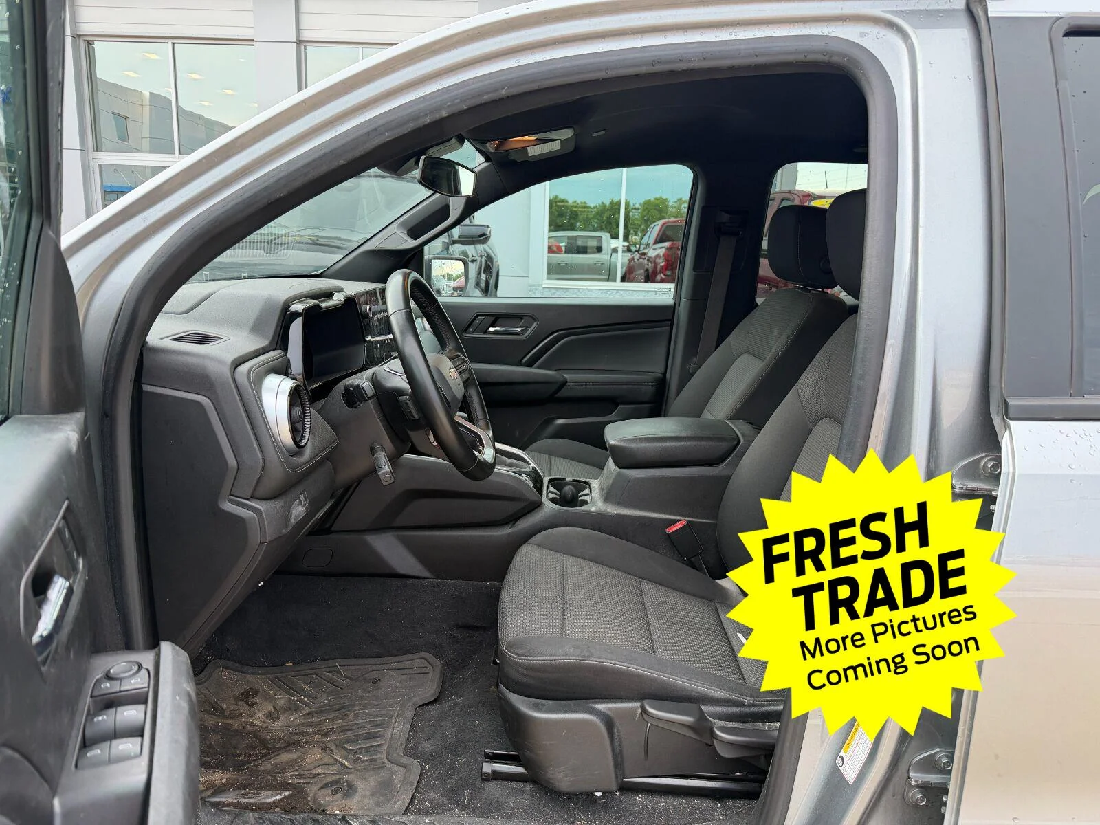 Used 2023 Sterling Gray Metallic Chevrolet LT image 9