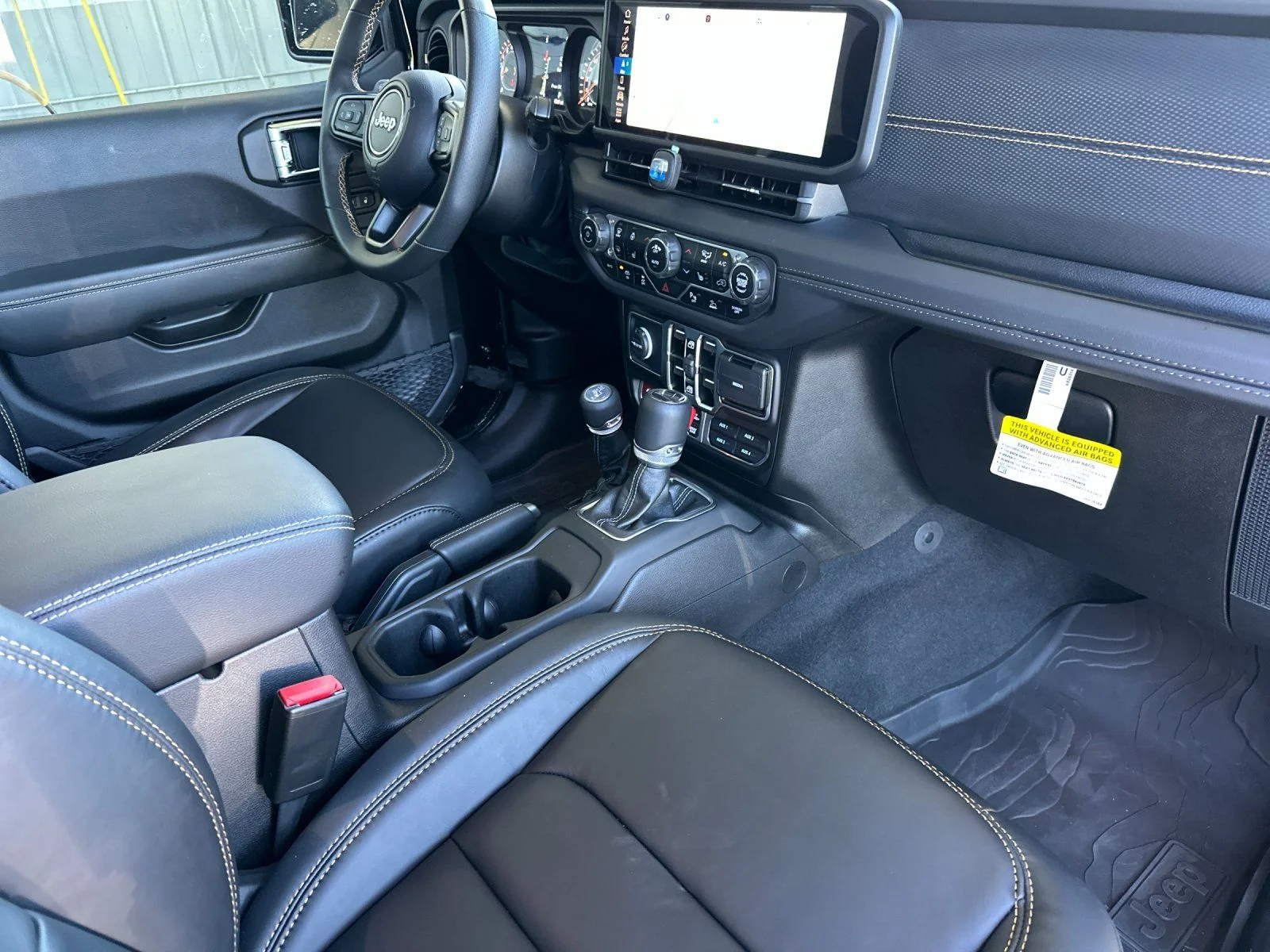 Used 2025 Black Jeep Rubicon 392 image 15