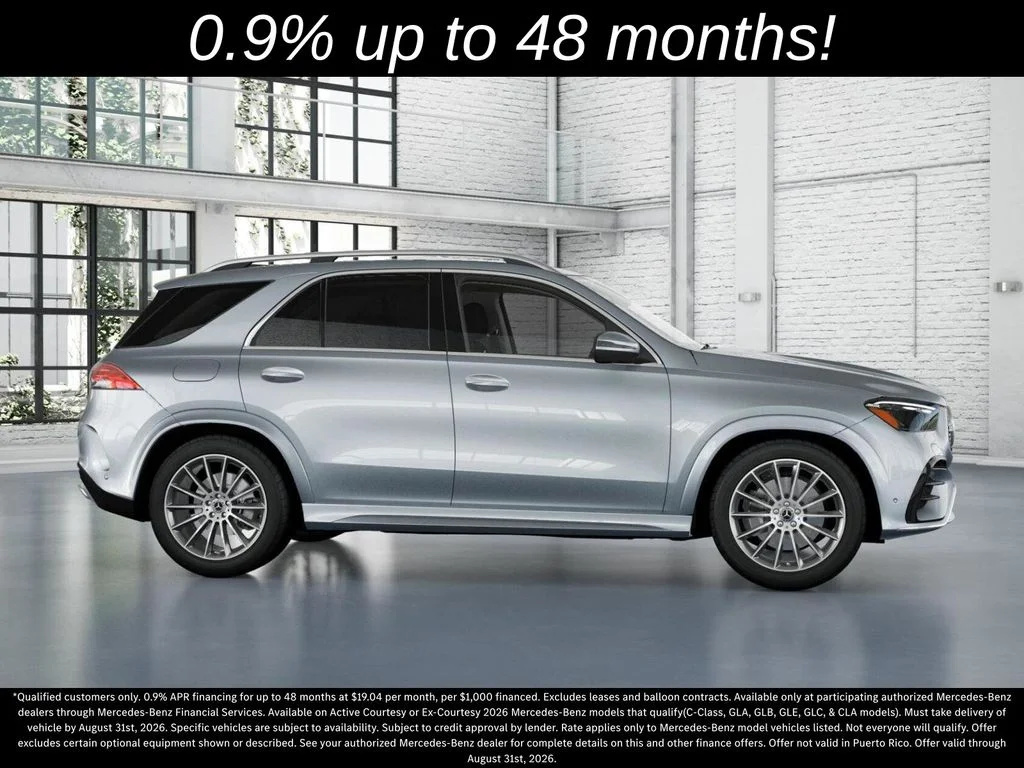 Used 2026 Cirrus Silver Metallic Mercedes-Benz GLE 350 image 15