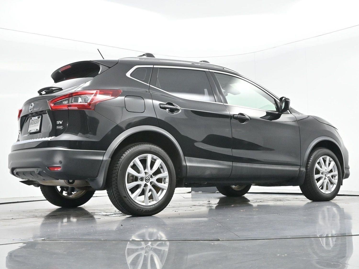 Used 2020 Magnetic Black Pearl Nissan SV image 50