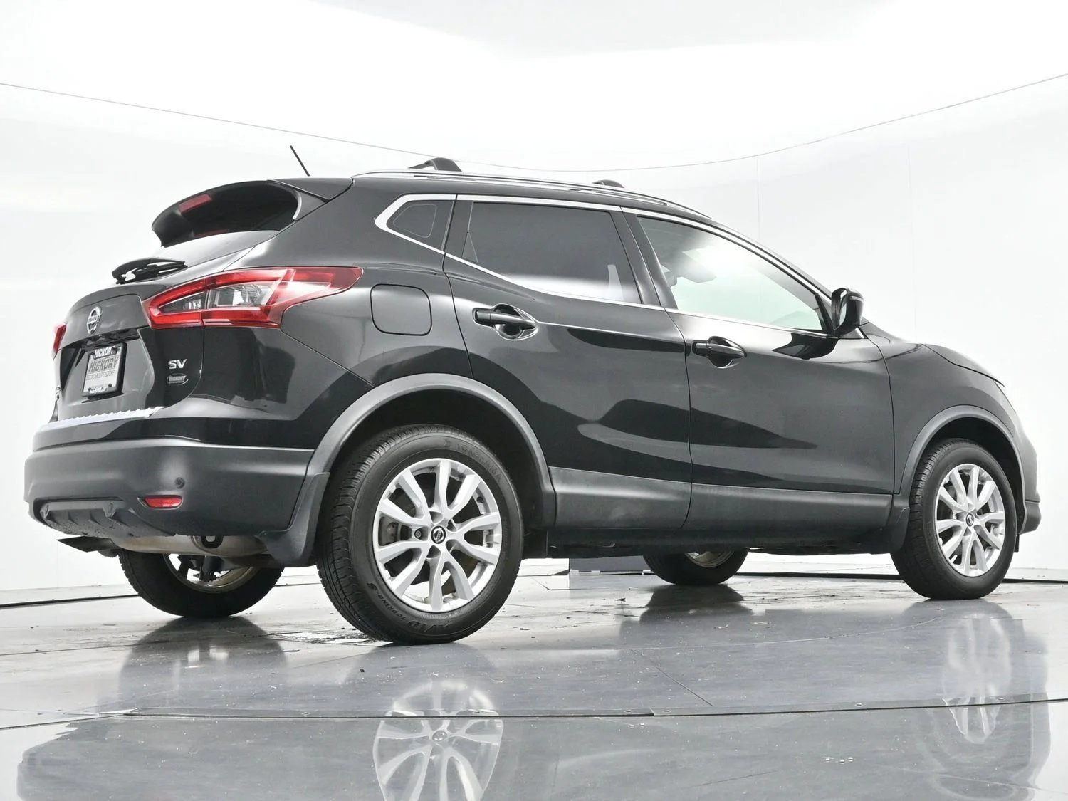 Used 2020 Magnetic Black Pearl Nissan SV image 50