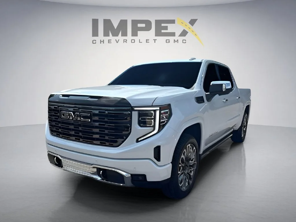 New 2026 Glacier White Tricoat GMC Denali Ultimate image 1