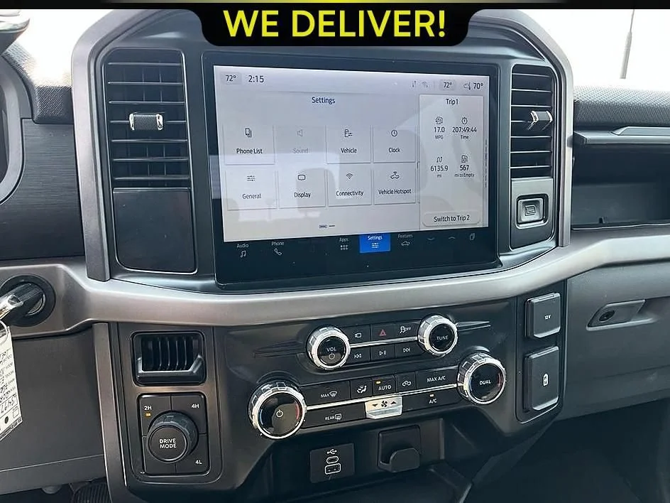 Used 2025 White Ford XLT image 12