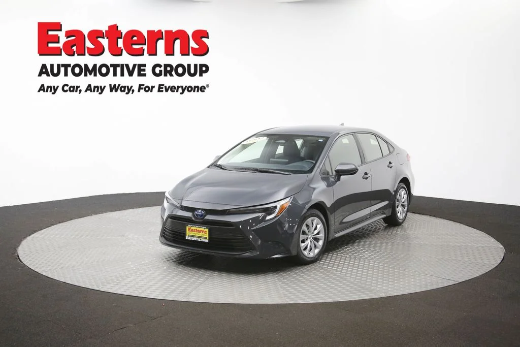 Used 2023 Black Toyota LE image 53