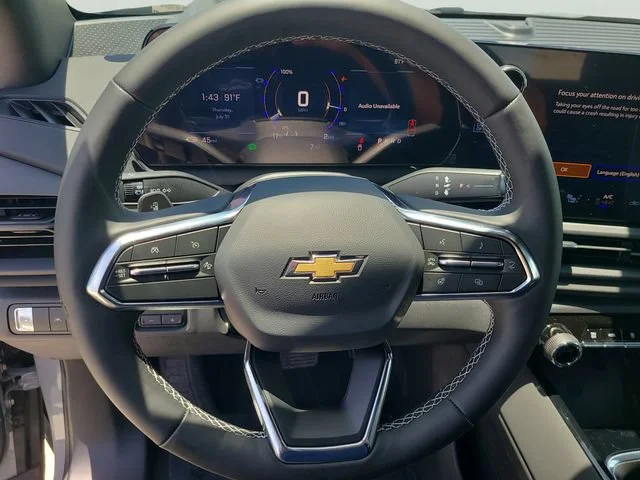 New 2026 Slate Gray Metallic Chevrolet LT - Standard Range image 24