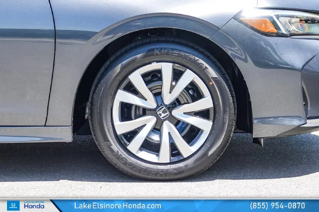 New 2026 Meteorite Gray Metallic Honda 2WD LX image 8