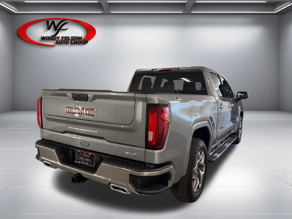 New 2026 Sterling Metallic GMC SLT image 6