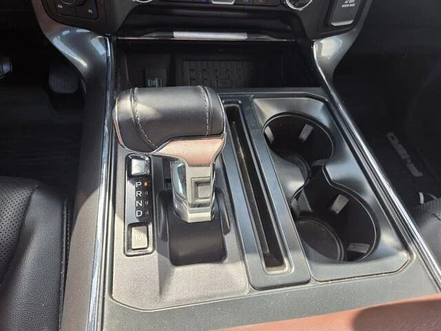 Used 2023 Carbonized Gray Metallic Ford LARIAT image 20