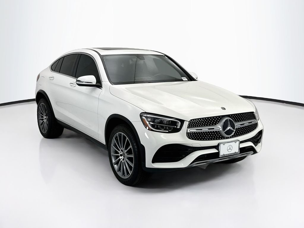 Certified Used 2020 Polar White Mercedes-Benz GLC 300 Coupe image 3