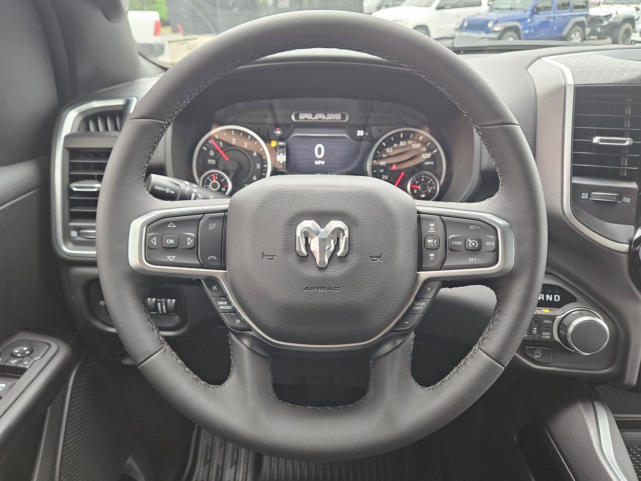 New 2026 Forged Blue Metallic Exterior Paint RAM Big Horn image 13