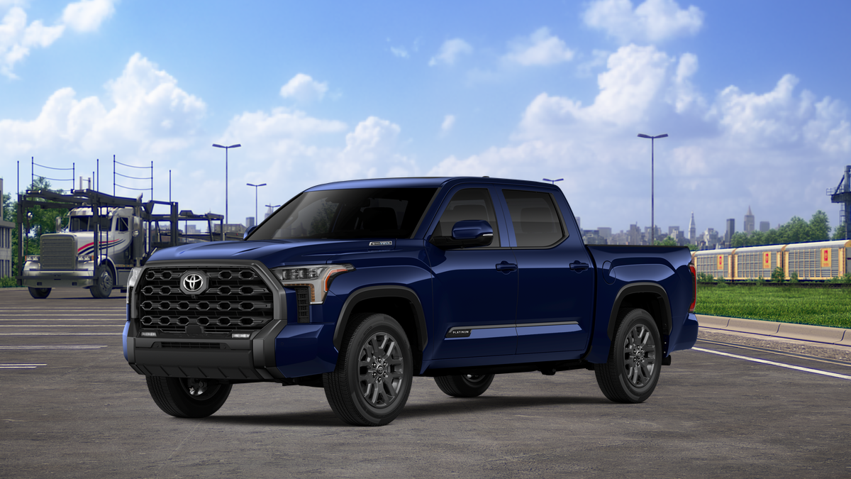 2026 Toyota Tundra Platinum Hybrid 4WD CrewMax 5.5' Bed's photo