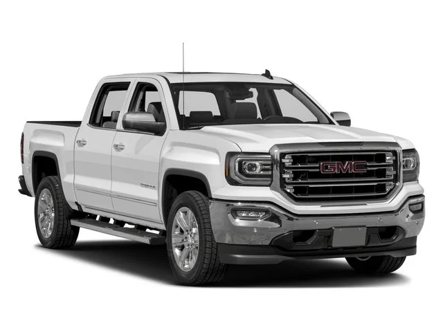 Used 2017 Stone Blue Metallic GMC SLT image 9