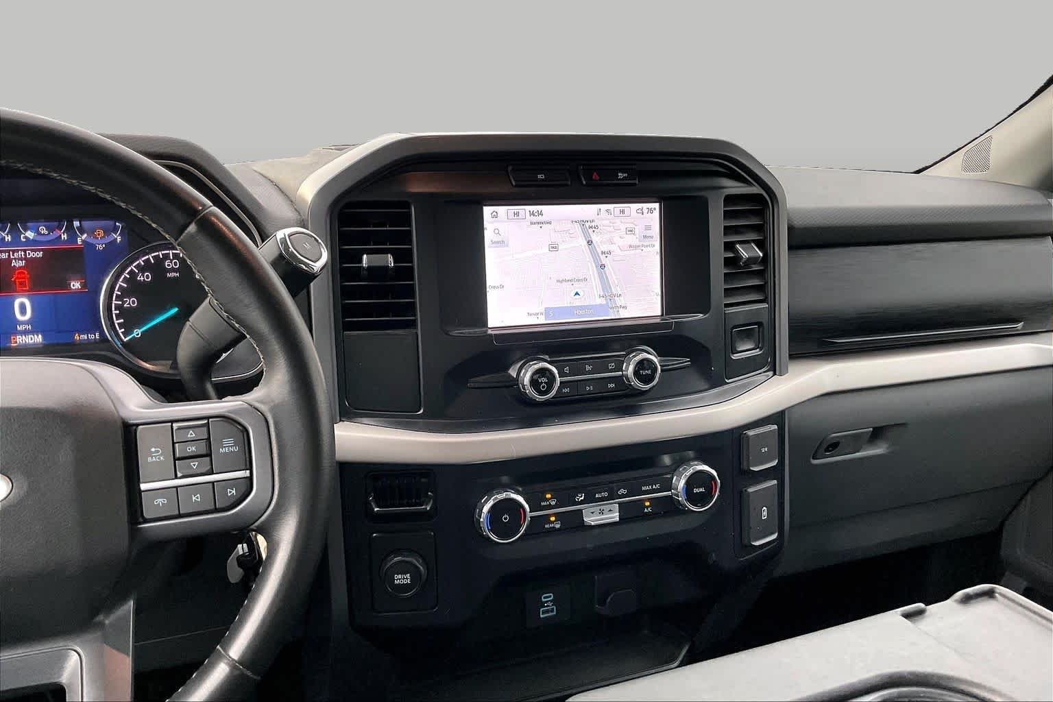 Used 2023 Agate Black Ford XLT image 7