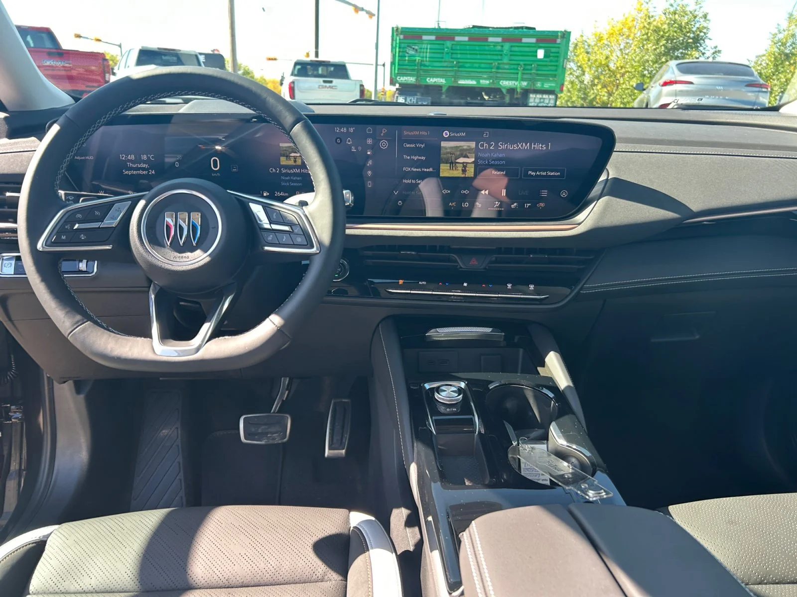 New 2026 Ebony Twilight Metallic Buick Sport Touring AWD image 21