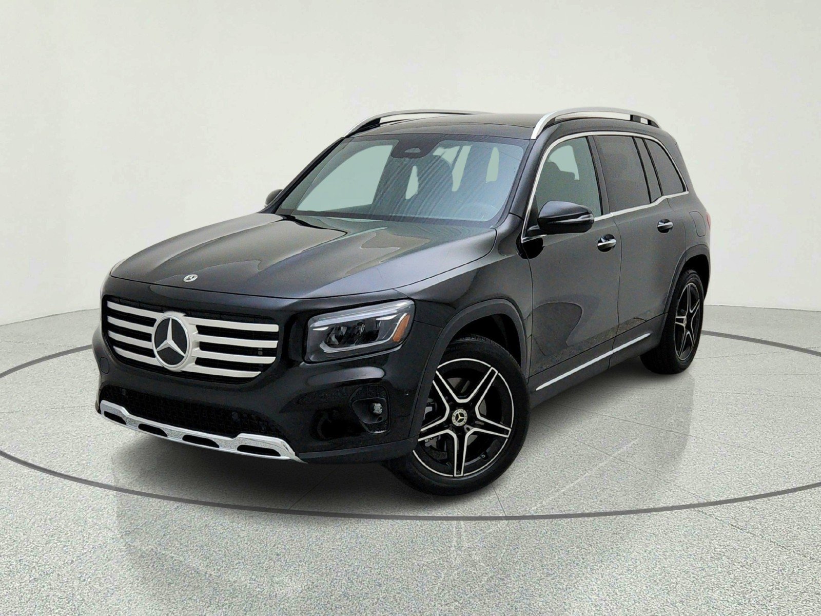 Certified Used 2026 Night Black Mercedes-Benz GLB 250 image 2