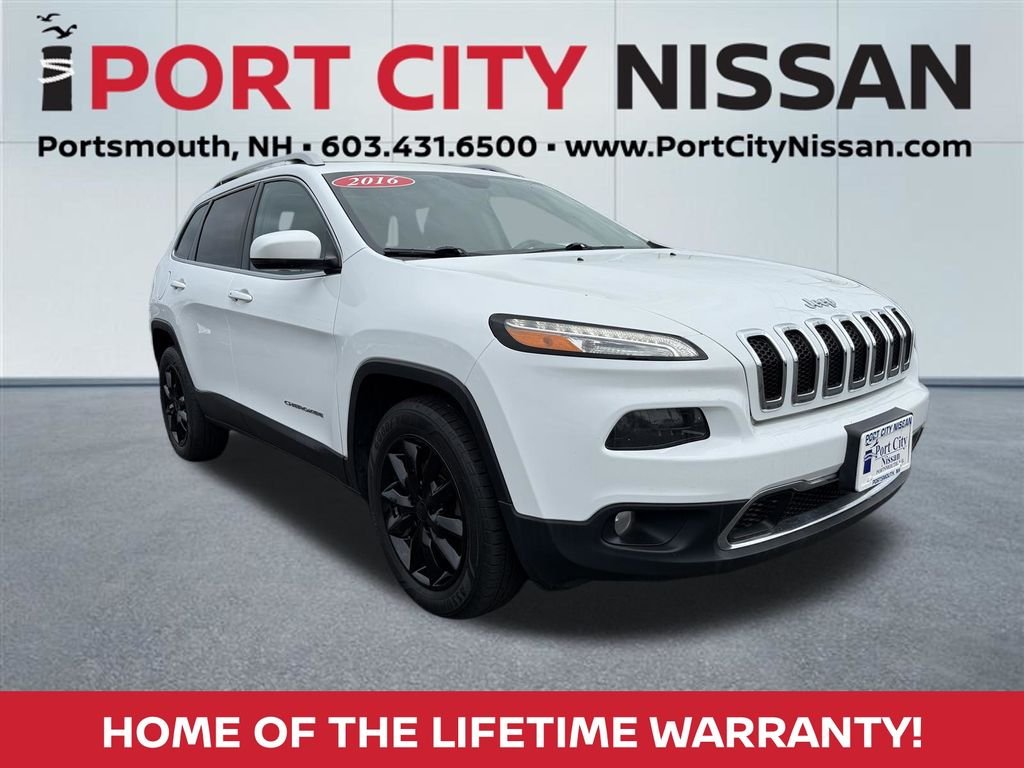 2016 Jeep Cherokee Limited 4X4's photo