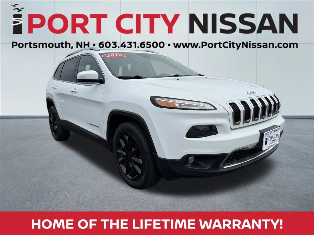 2016 Jeep Cherokee Limited 4X4's photo