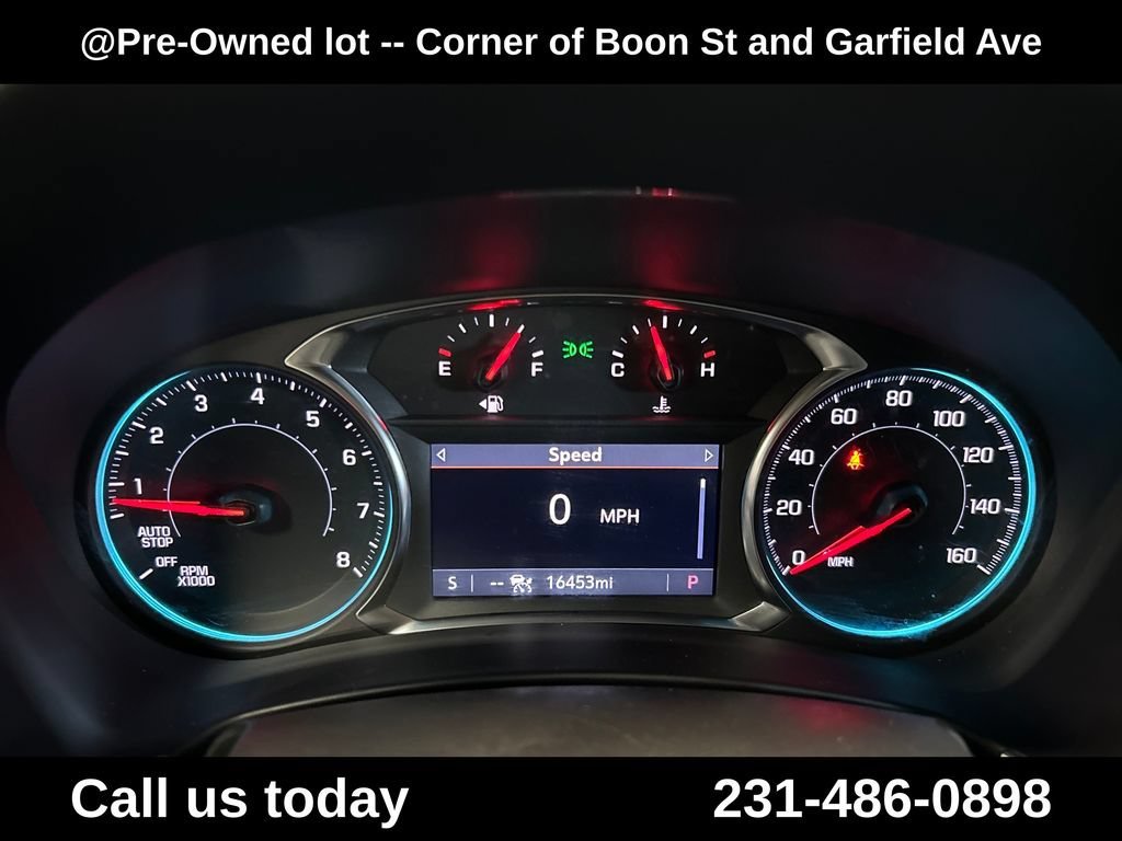 Used 2024 Summit White Chevrolet LT image 25