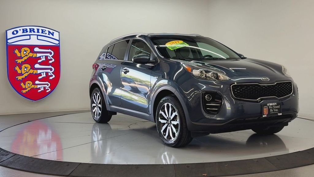 Used 2017 Kia Sportage EX with VIN KNDPNCAC2H7184046 for sale in Normal, IL