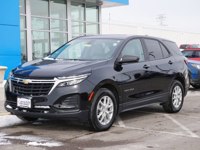 Used 2023 Chevrolet Equinox LS with VIN 3GNAXHEG9PL190860 for sale in Roseville, Minnesota