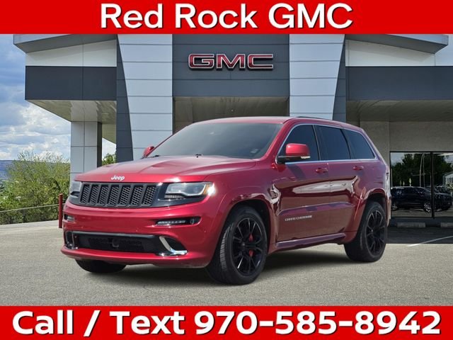Used 2015 Red Jeep SRT image 1