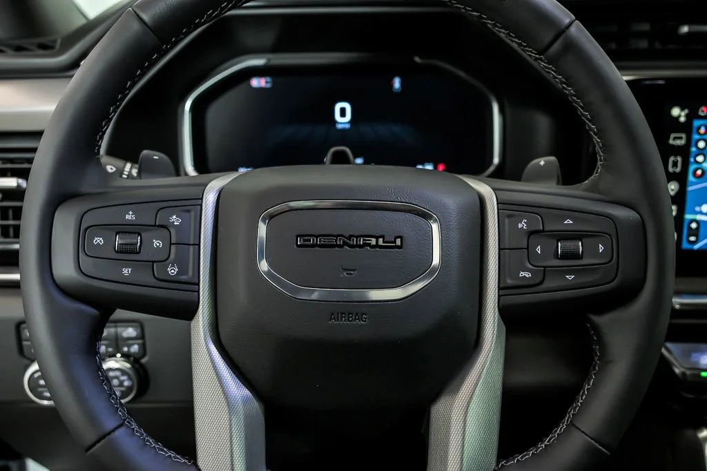 New 2026 Glacier White Tricoat GMC Denali image 14