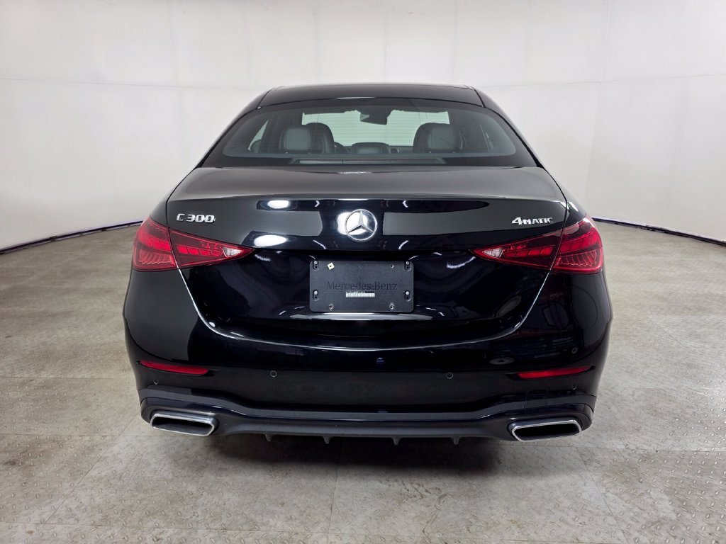 Certified Used 2023 Black Mercedes-Benz C 300 image 5