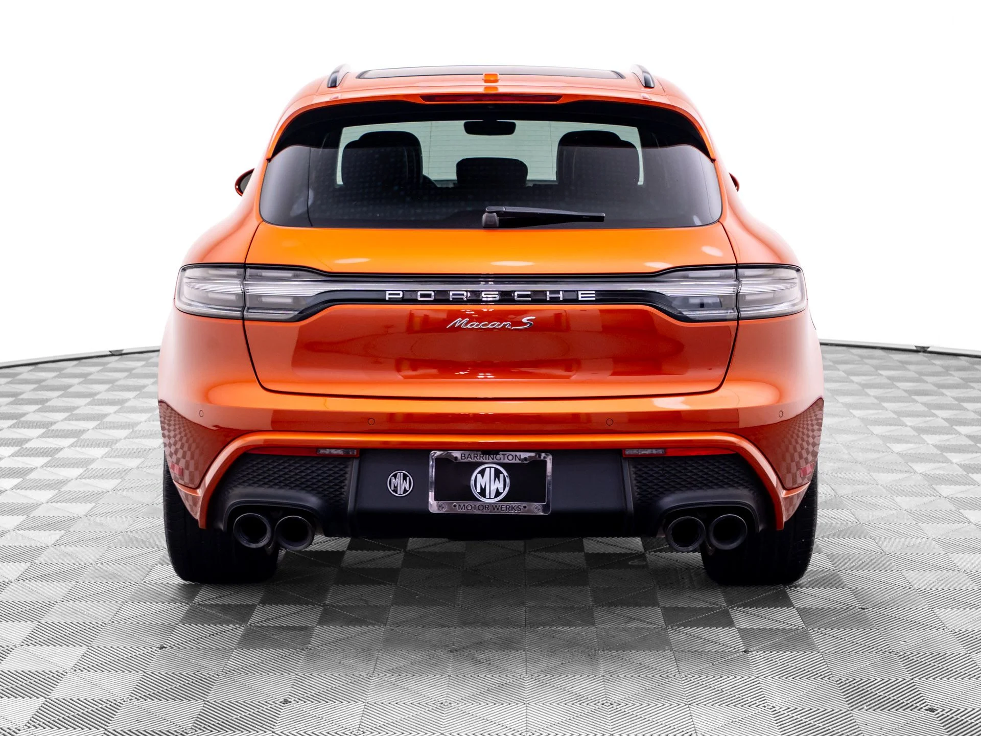 Certified Used 2023 Orange Porsche S image 10