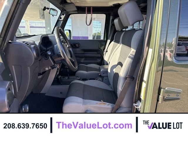 Used 2007 Green Jeep Unlimited X image 18