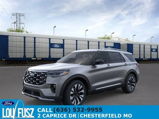 2026 Ford Explorer Platinum 4WD's photo