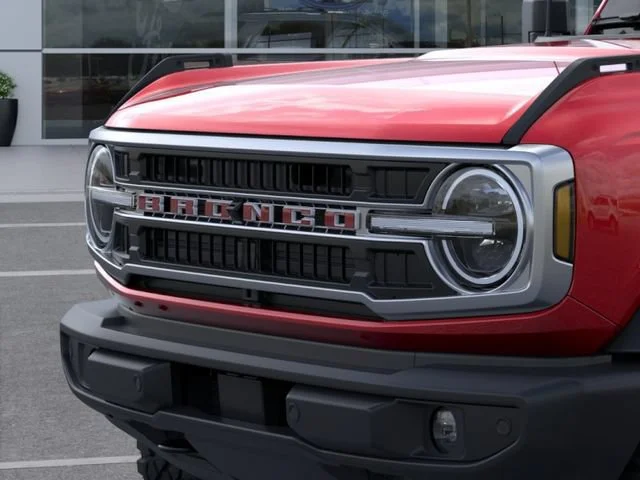 New 2026 Ruby Red Metallic Tinted Clearcoat Ford Outer Banks image 19