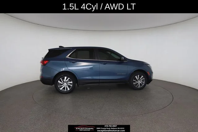 Used 2024 Blue Chevrolet LT image 21