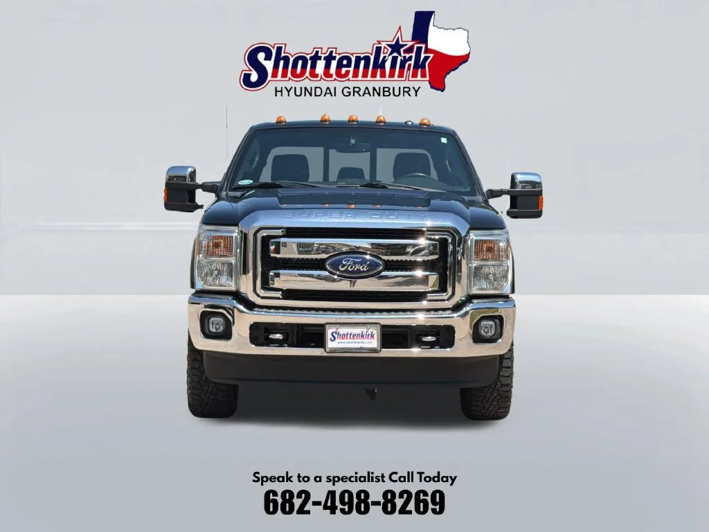 Used 2016 Black Ford Lariat image 2
