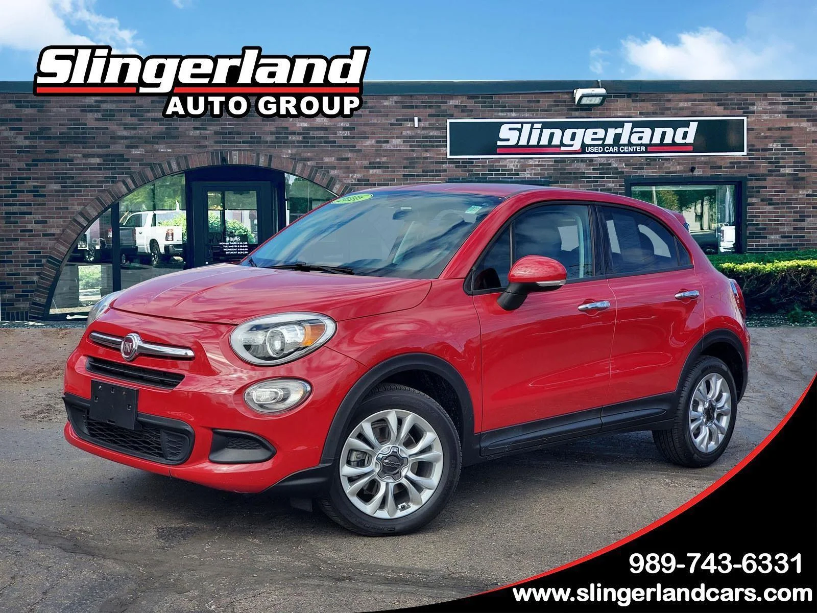2016 FIAT 500X Easy's photo