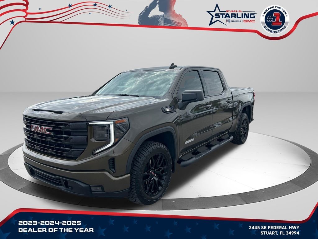 2024 GMC Sierra 4WD Crew Cab Short Box Elevation's photo