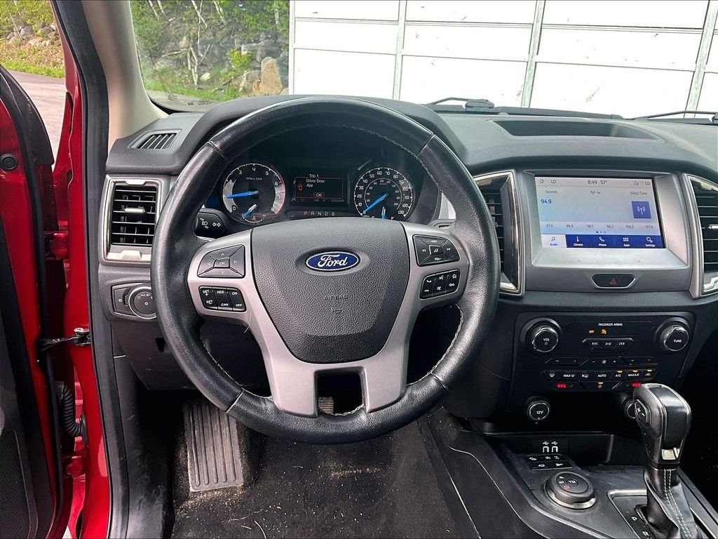 Used 2021 Red Metallic Ford XLT image 17