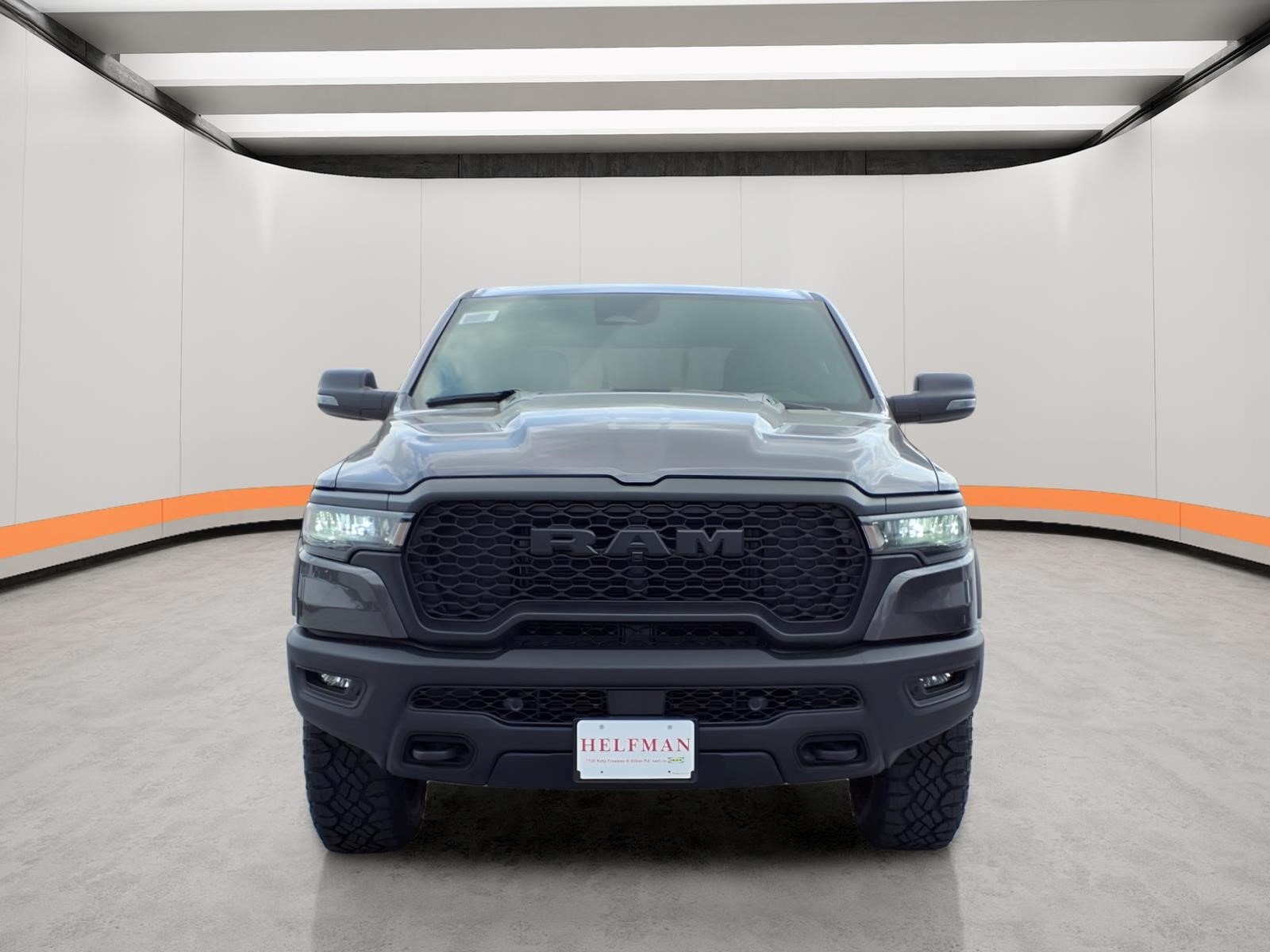 New 2026 Granite Crystal Metallic Clear-Coat Exterior Paint RAM Rebel image 2