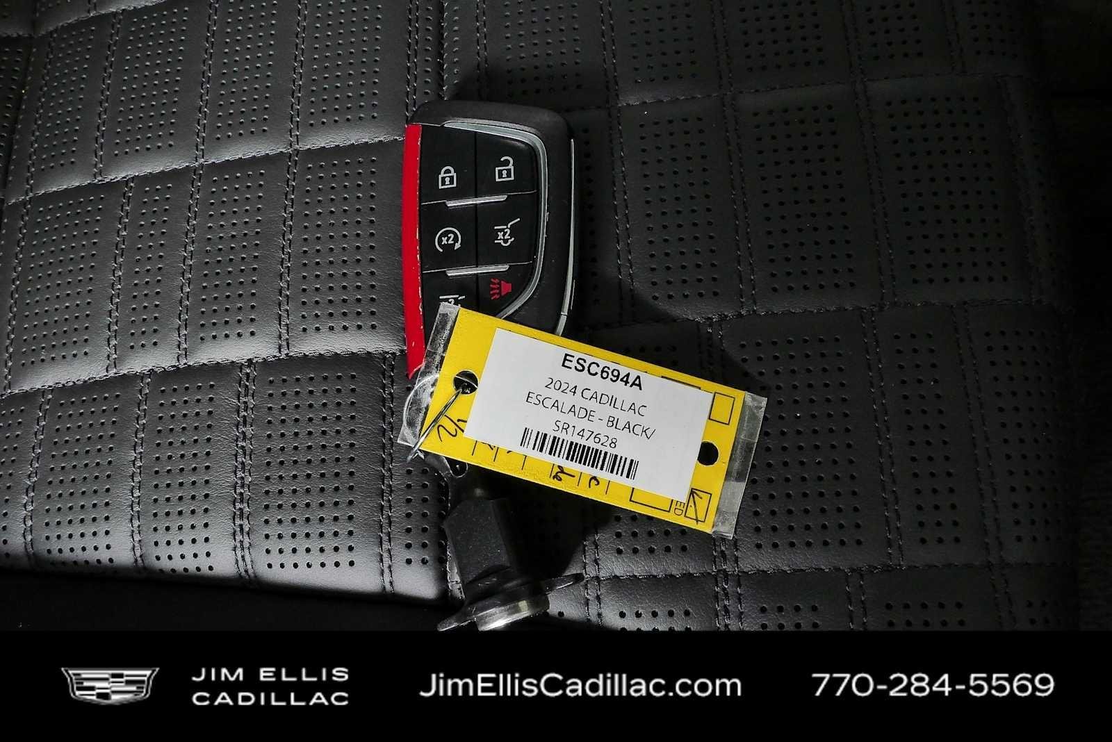 Certified Used 2025 Black Raven Cadillac Escalade-V image 28