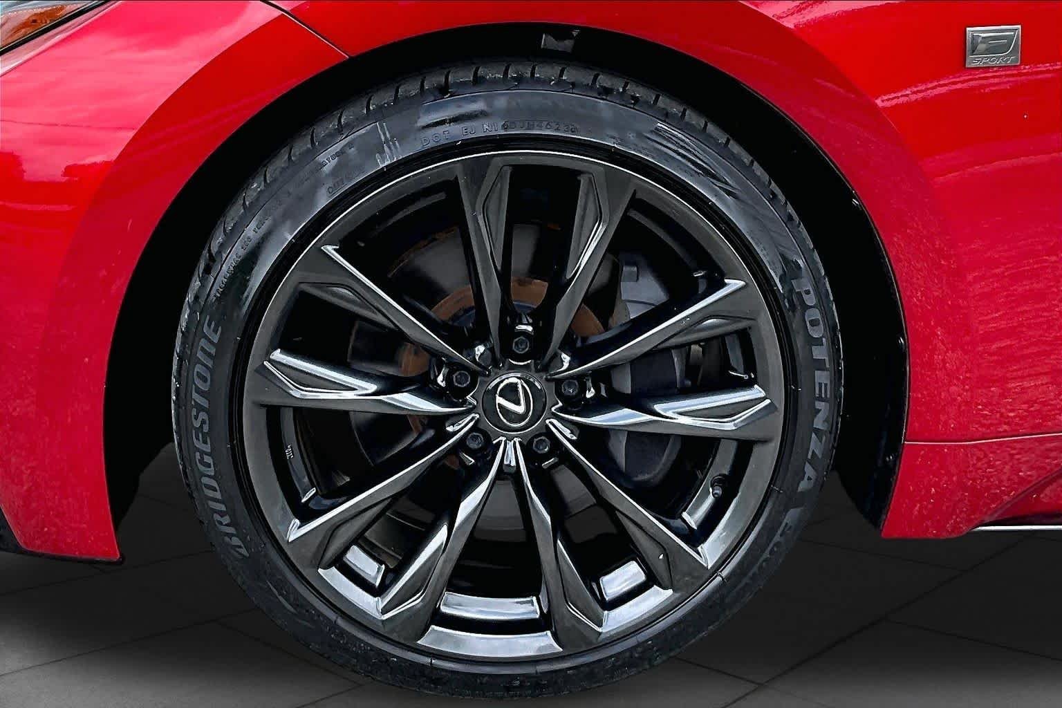 Used 2024 Infrared Lexus F SPORT Design image 11