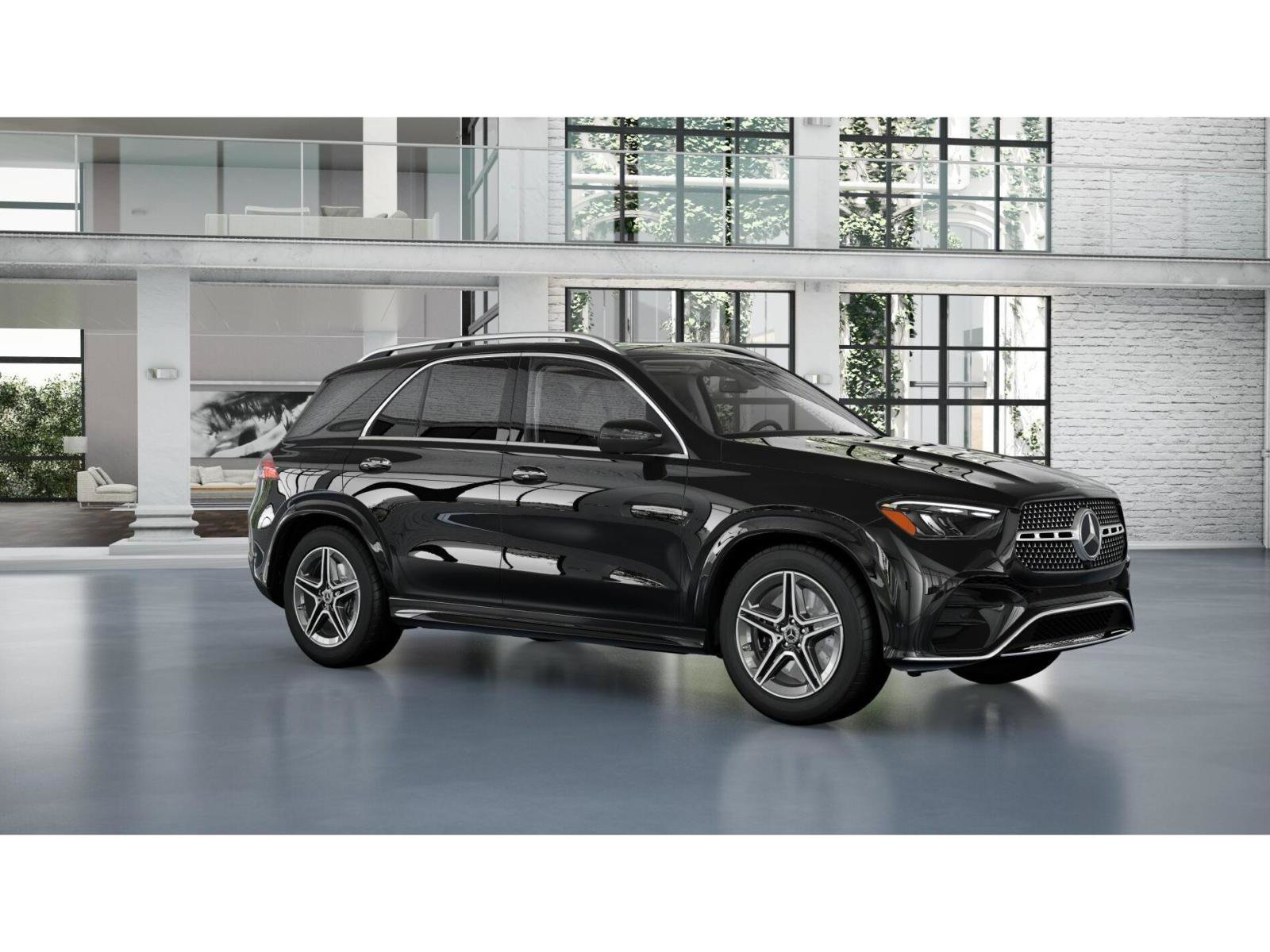 New 2026 Black Mercedes-Benz GLE 450 4MATIC® SUV image 12