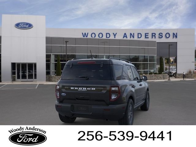 New 2025 Shadow Black Ford Big Bend image 8