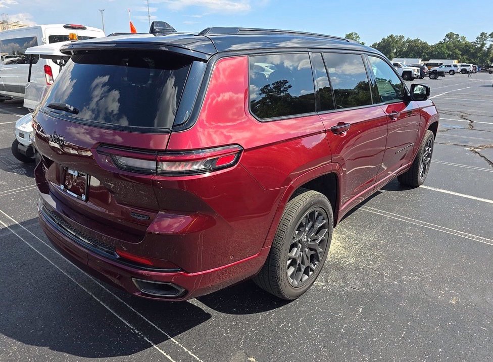 Used 2025 Red Jeep Summit image 2