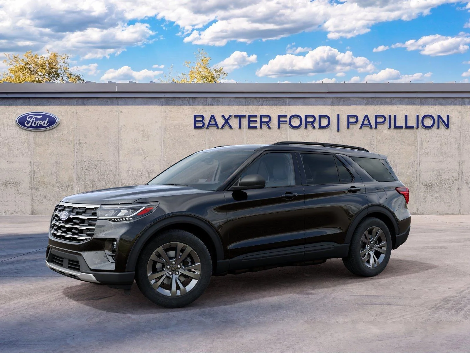 New 2027 Agate Black Ford Active image 17