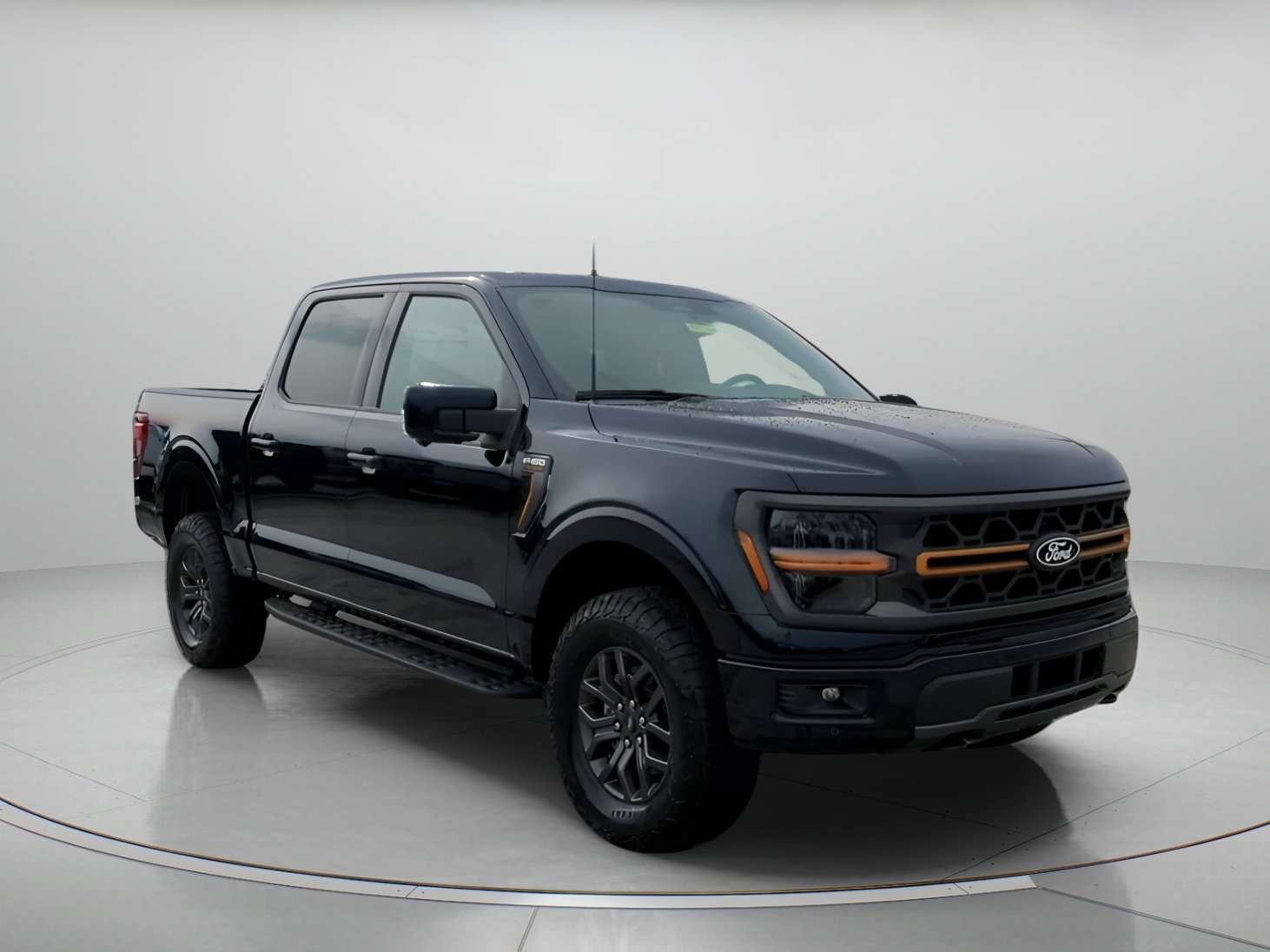 New 2026 Agate Black Metallic Ford Tremor® image 2