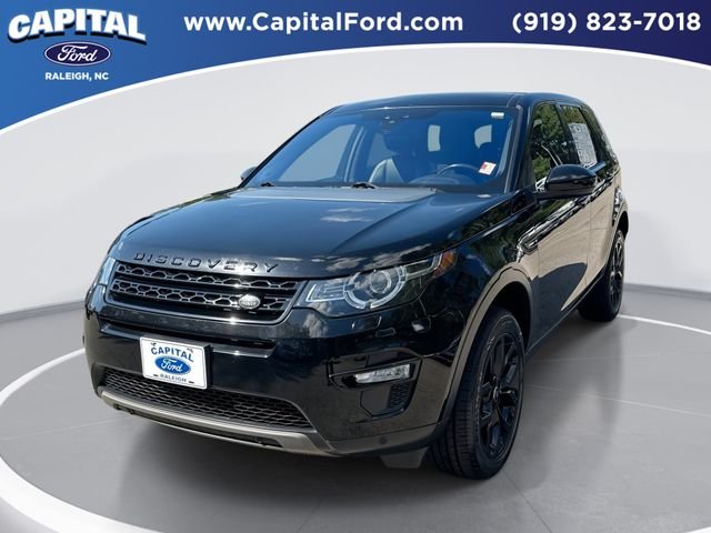 2019 Land Rover Discovery Sport